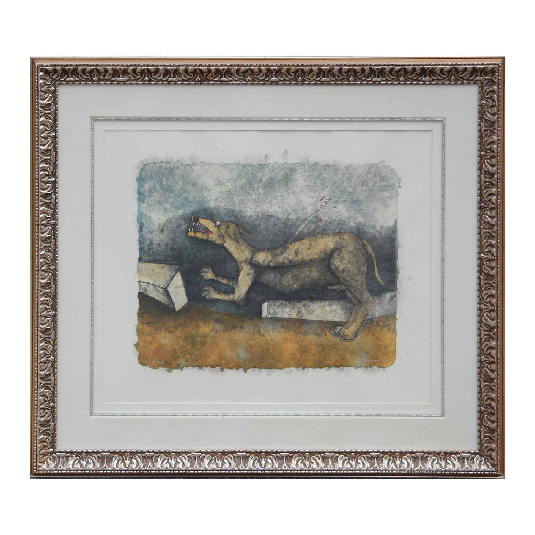"Perro Herido (Cane ferito)" da 90th Anniversary Suite Litografia Ed. 22/110