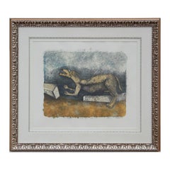 "Perro Herido (Cane ferito)" da 90th Anniversary Suite Litografia Ed. 22/110