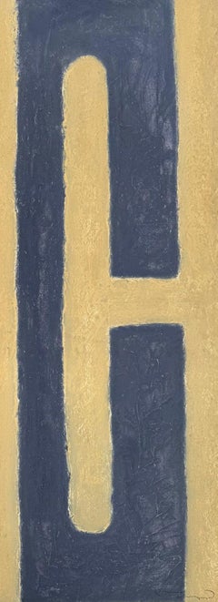 Personaje en Gris, Surrealistische Radierung von Rufino Tamayo