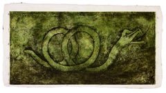 Quetzalcoatl, P. 248 (rare large hand signed mixographia)