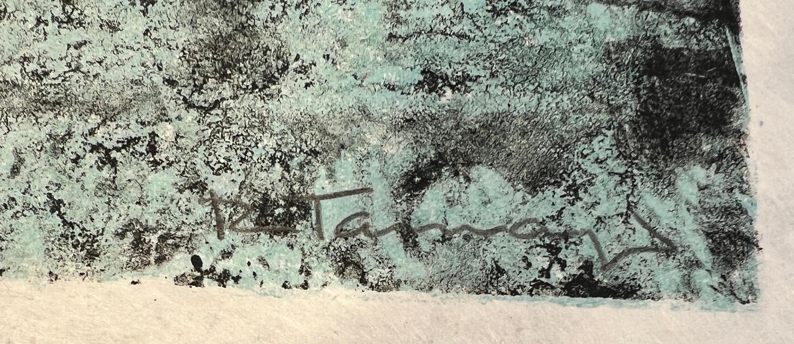 Rufino Tamayo (1899-1991) - Coloured lithograph on Japanese paper - 1972 2