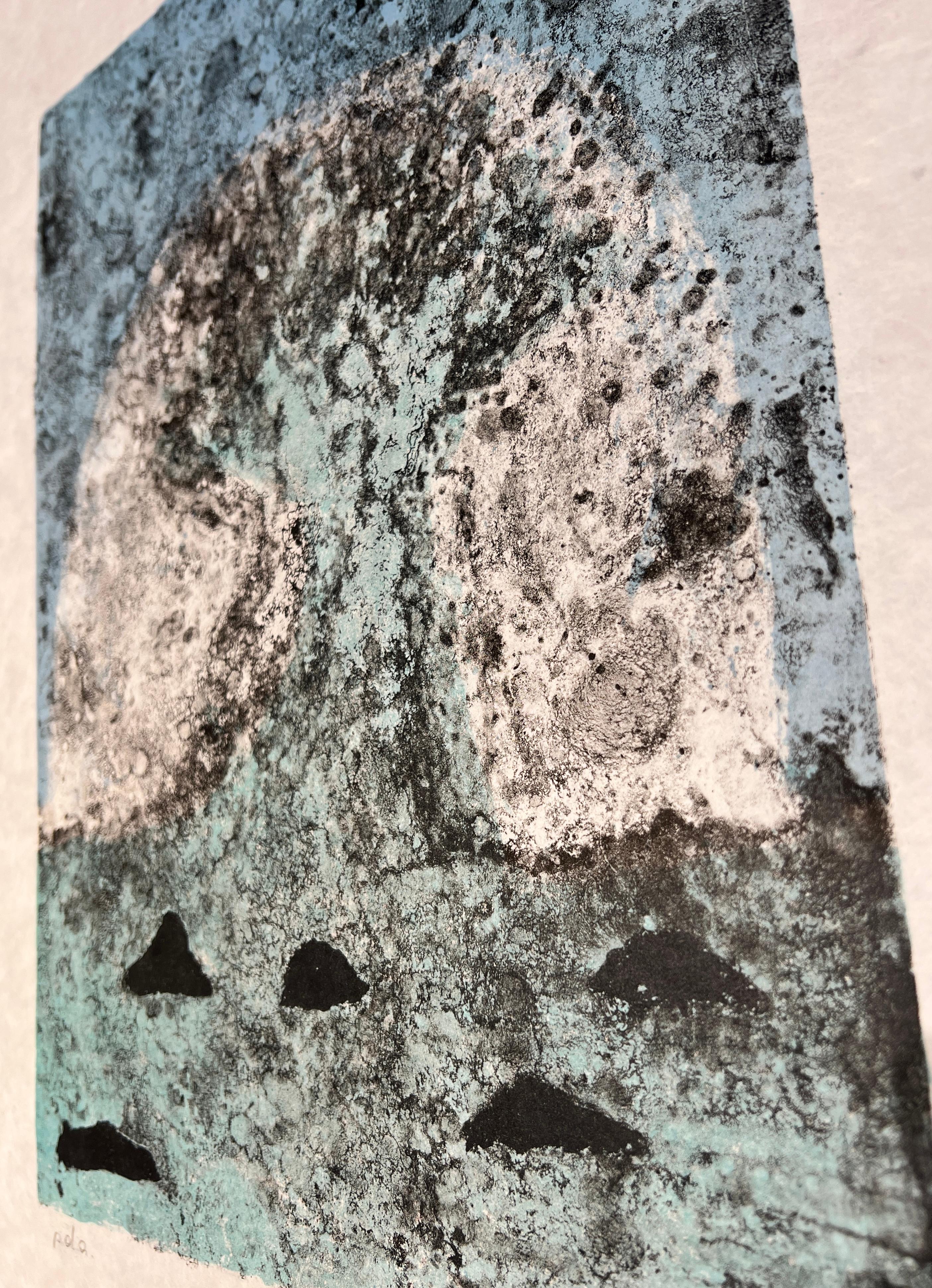 Rufino Tamayo (1899-1991) - Coloured lithograph on Japanese paper - 1972 3