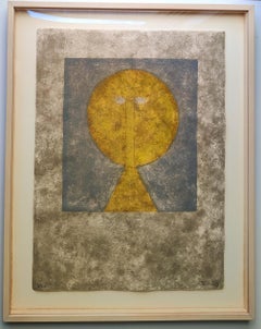 Rufino Tamayo -- Cabeza en la Ventana ( Head at the Window )
