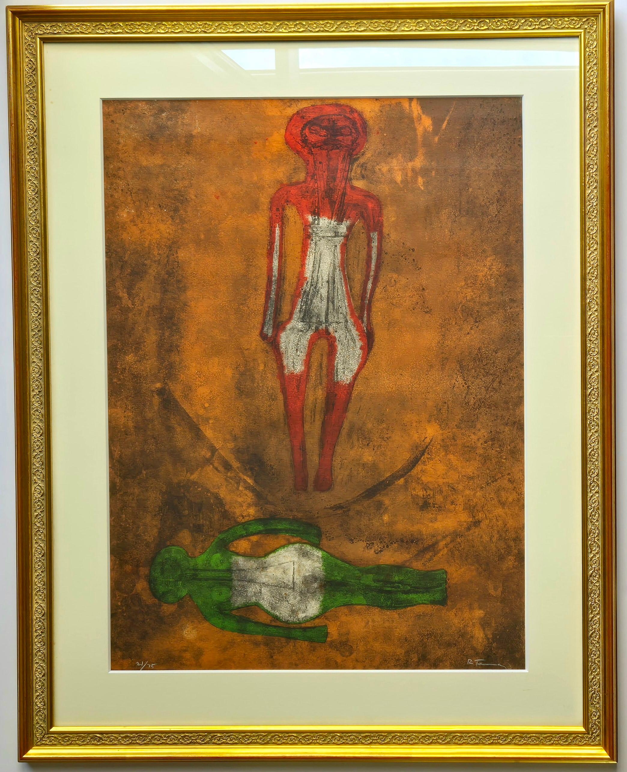 Rufino Tamayo - Dos Figuras