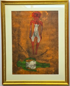 Rufino Tamayo -- Dos Figuras