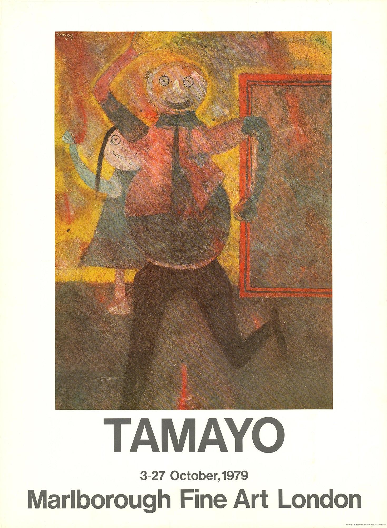 Rufino Tamayo
Marlborough Fine Art London
1979 Vintage