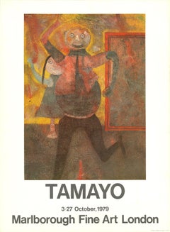 Rufino Tamayo 'Marlborough Fine Art London' 1979 Vintage