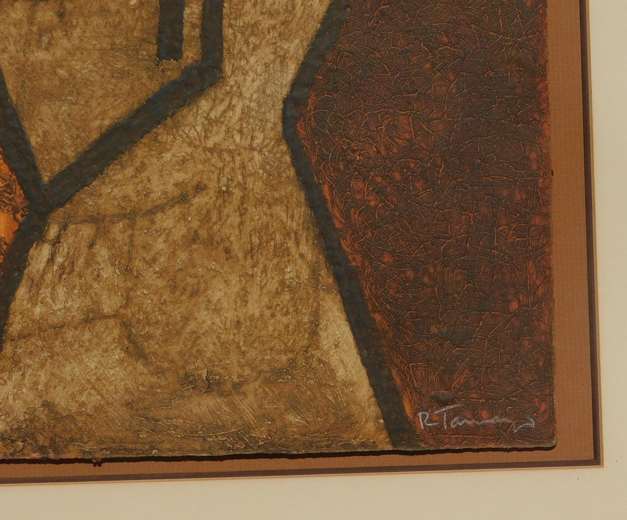 Rufino Tamayo Mixografia, 1977 - Perfil 2