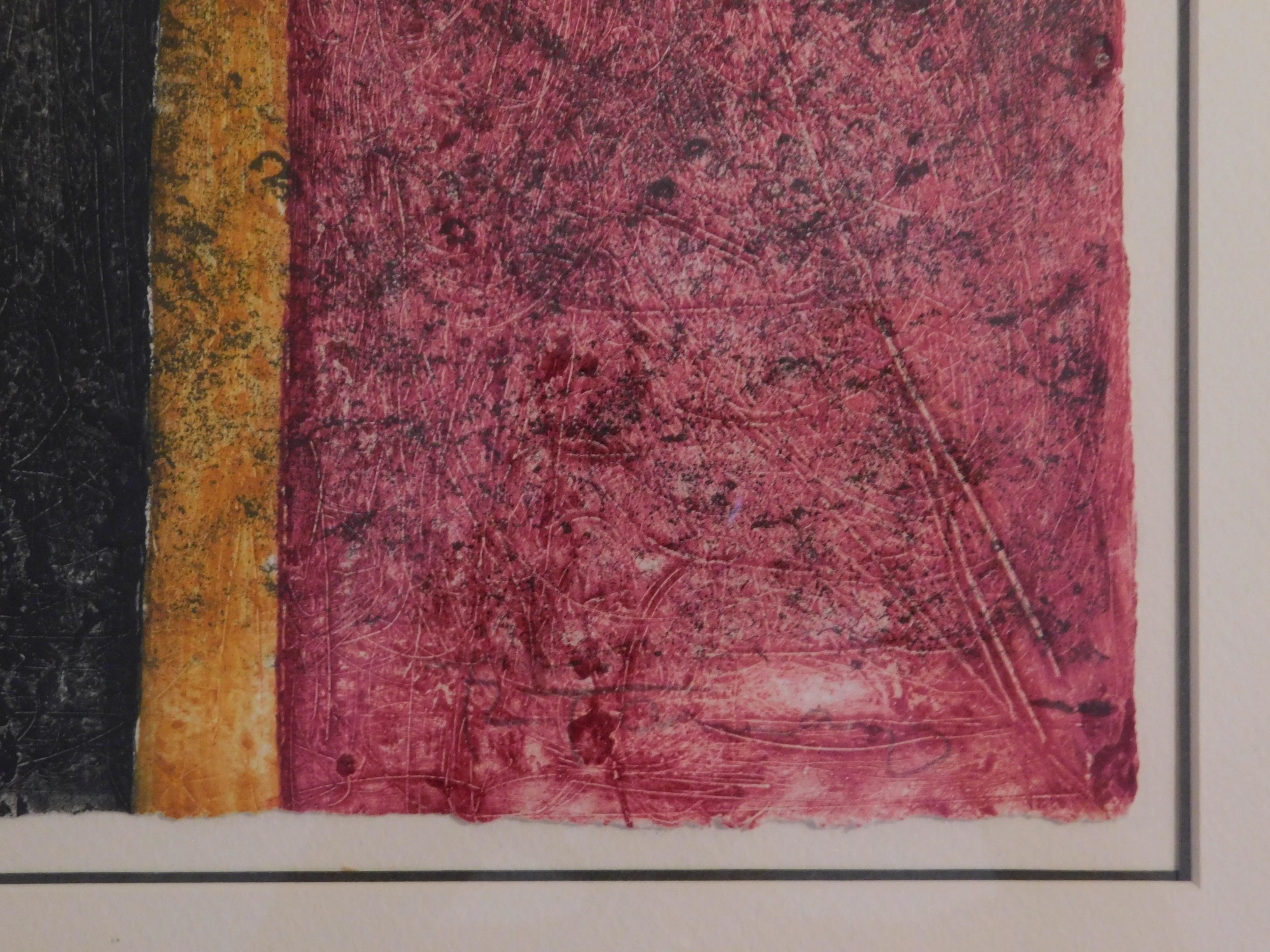 Rufino Tamayo Mixografia 