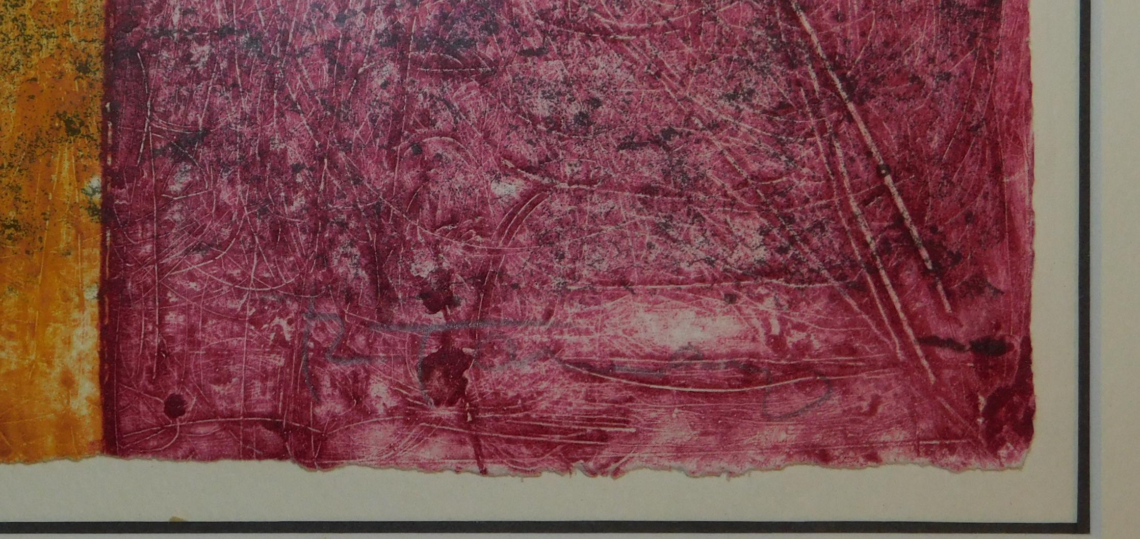 Rufino Tamayo Mixografia 
