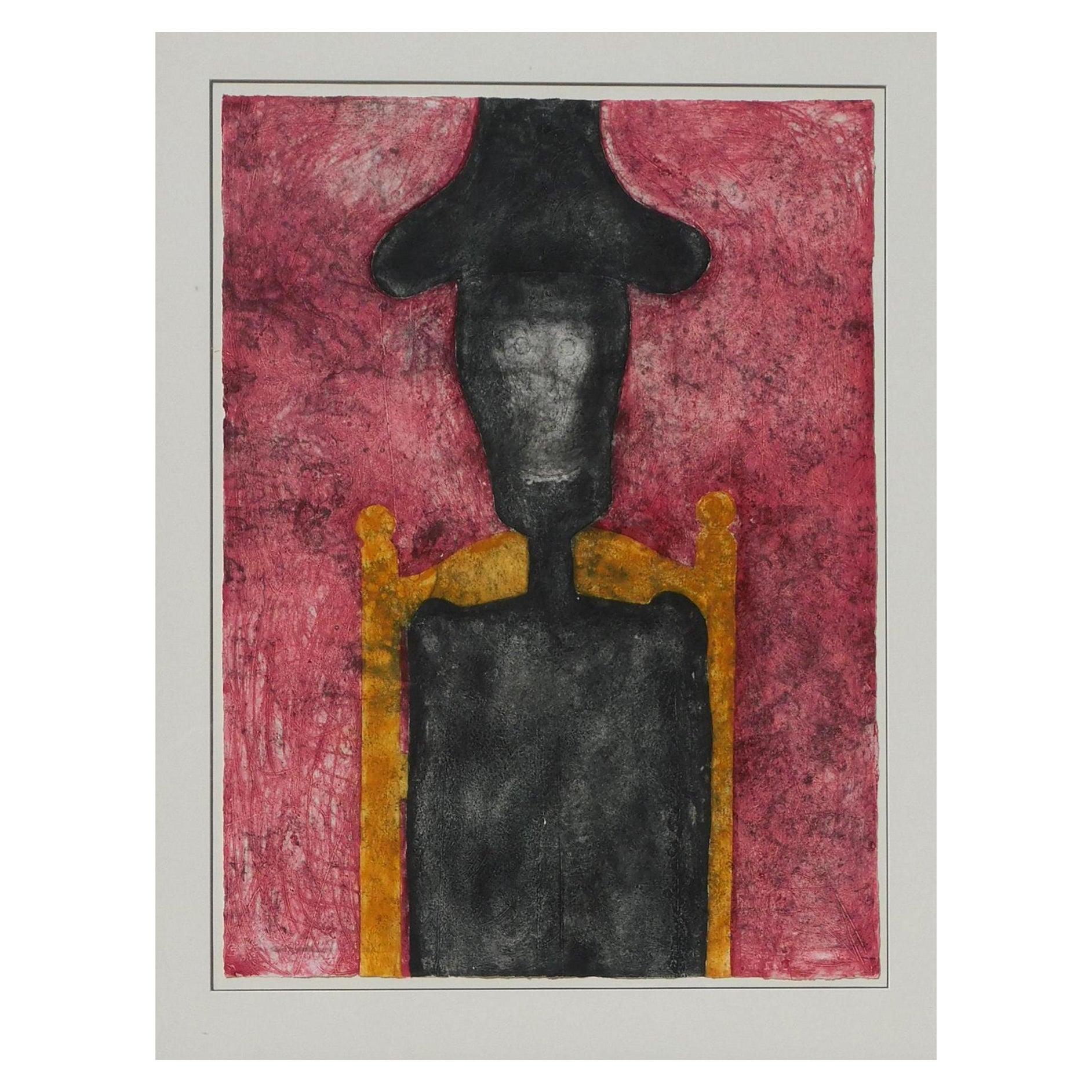 Mixografia "Uomo in nero" del noto artista messicano Rufino Tamayo (1891-1991).
Firmato "R. Tamayo" a matita in basso a destra. Numerato a matita "60/140" in basso a sinistra.
In eccellenti condizioni non incorniciato. Misure: 30 1/4 "H. x 22 3/8
