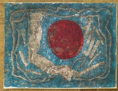 Rufino Tamayo Original Mixografica, 1976, Sol