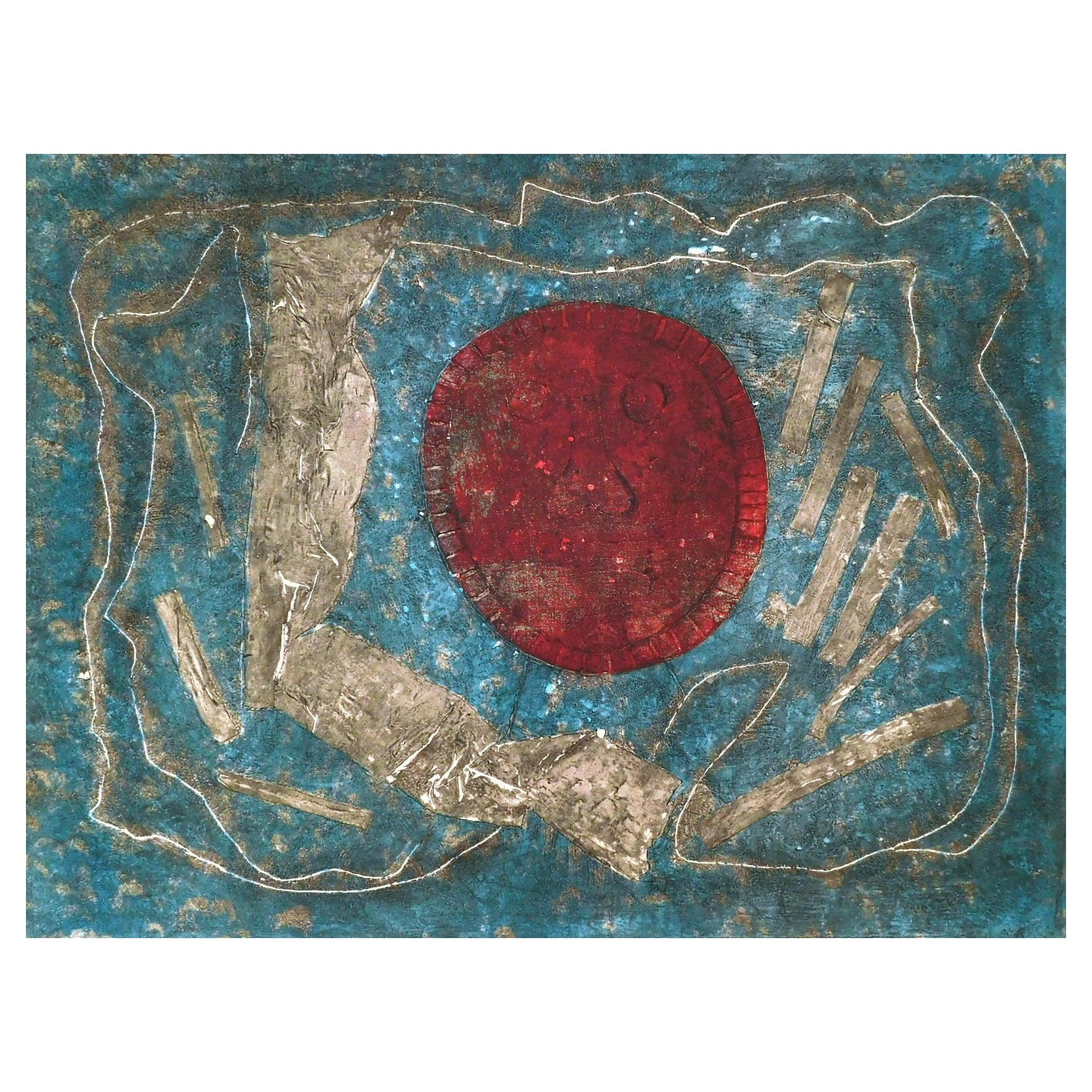 Mixografía sobre papel "Sol" del conocido artista mexicano Rufino Tamayo (1891-1991).
Firmado "R. Tamayo" abajo a la derecha. Numerada en la parte inferior izquierda 96/140. Creada en 1976.
En excelente estado. Medidas: 22 ½ x 29 3/4. Publicado por