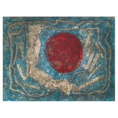 Rufino Tamayo Original Mixografica, 1976, Sol
