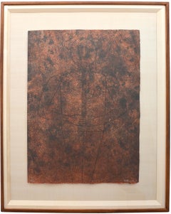 Rufino Tamayo, „Personaje con Sombrero“, 1979