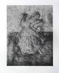 Rufino Tamayo, ¨Perro Prehispánico¨, 1990, Lithograph, 34.5x26.7 in