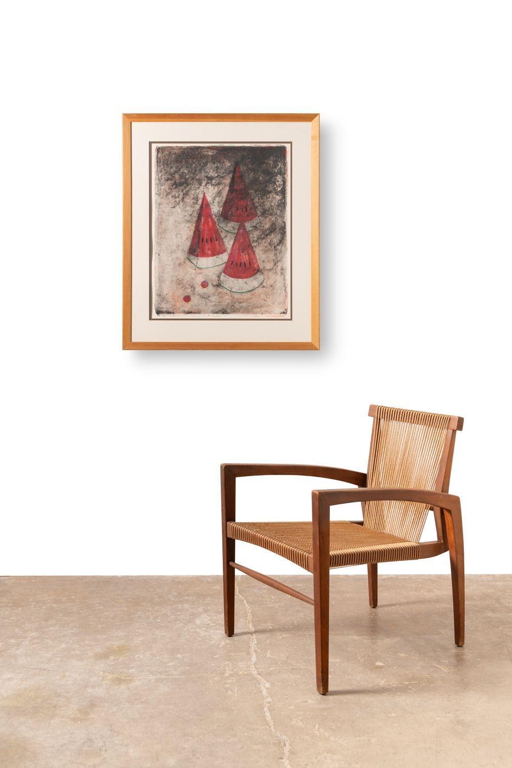 Rufino Tamayo Anguria Litografia 