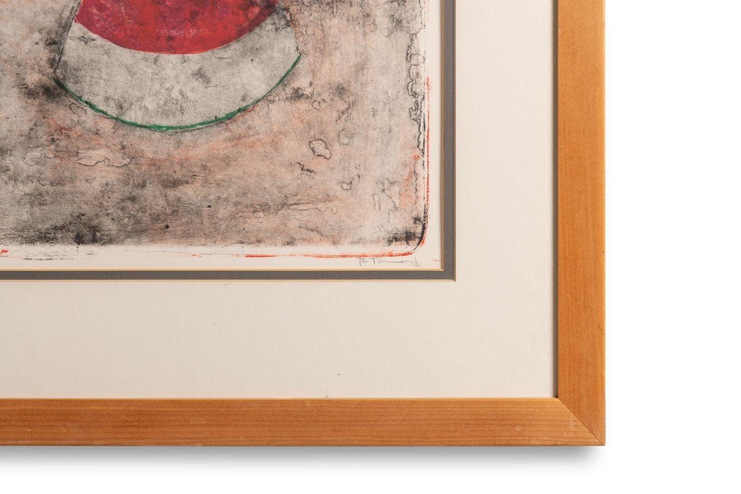 Rufino Tamayo Anguria Litografia 