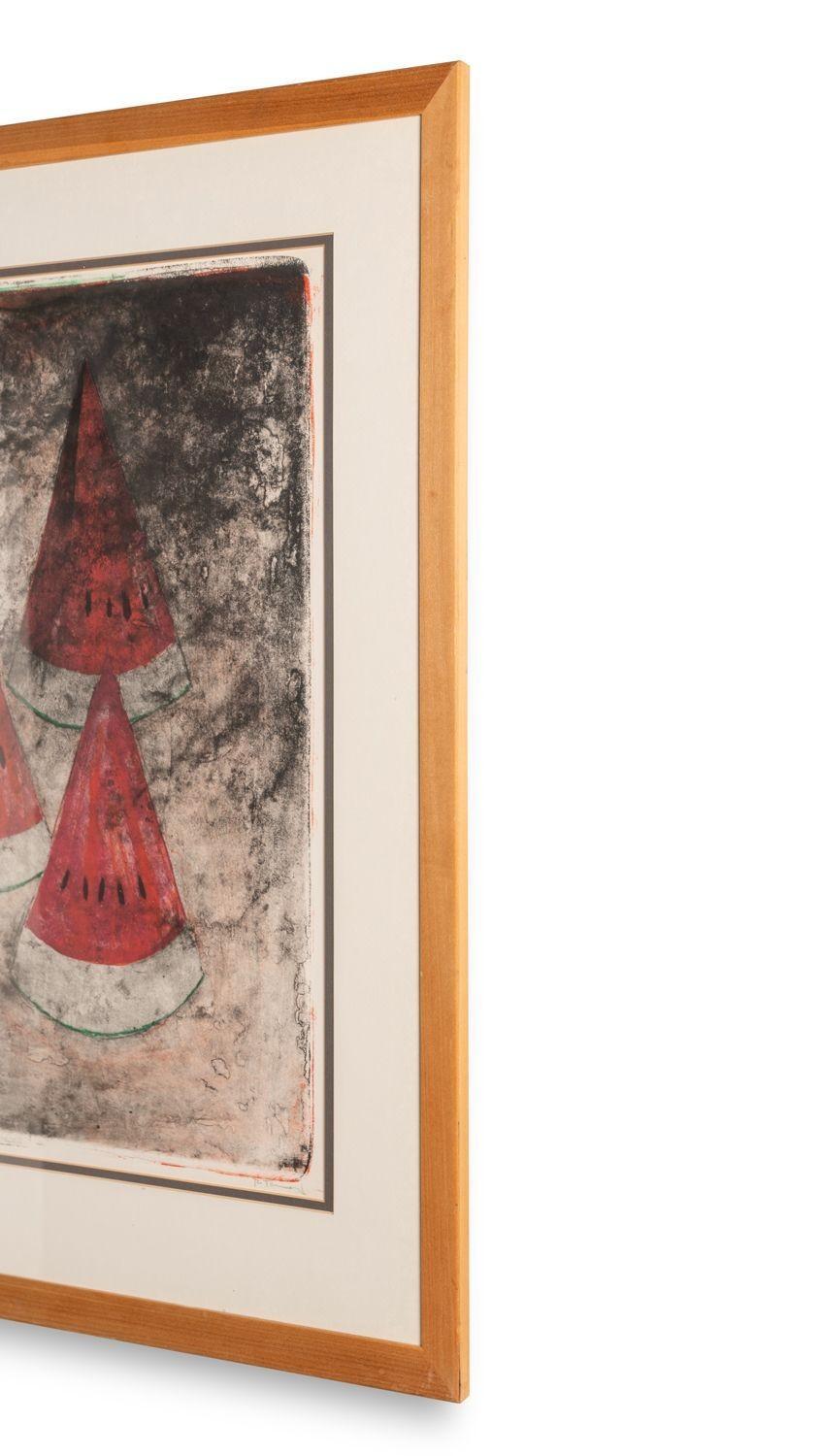 Rufino Tamayo Anguria Litografia 
