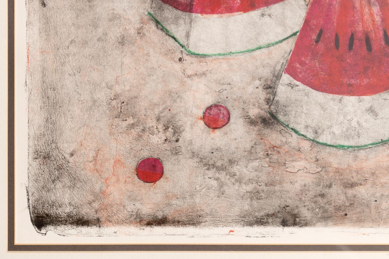 Rufino Tamayo Anguria Litografia 