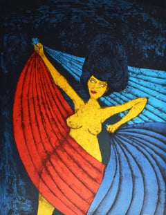 Salomé, aus: Metropolitan Opera Fine Arts II - Mexikanische Kunst Surrealismus