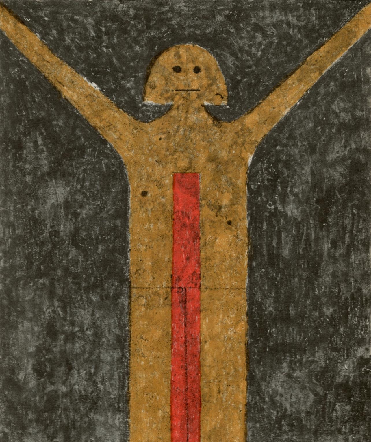 Rufino Tamayo Abstract Print - Tamayo, Composition, Ediciones Polígrafa, Redfern Gallery (after)
