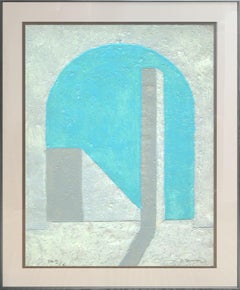 "Torre Blanca", Rufino Tamayo, Figurative Abstraction, Etching, 30x22 in.