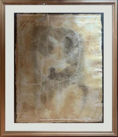 "Torso", Rufino Tamayo, Figurative Abstraction, Mixographia, 34X26 in.