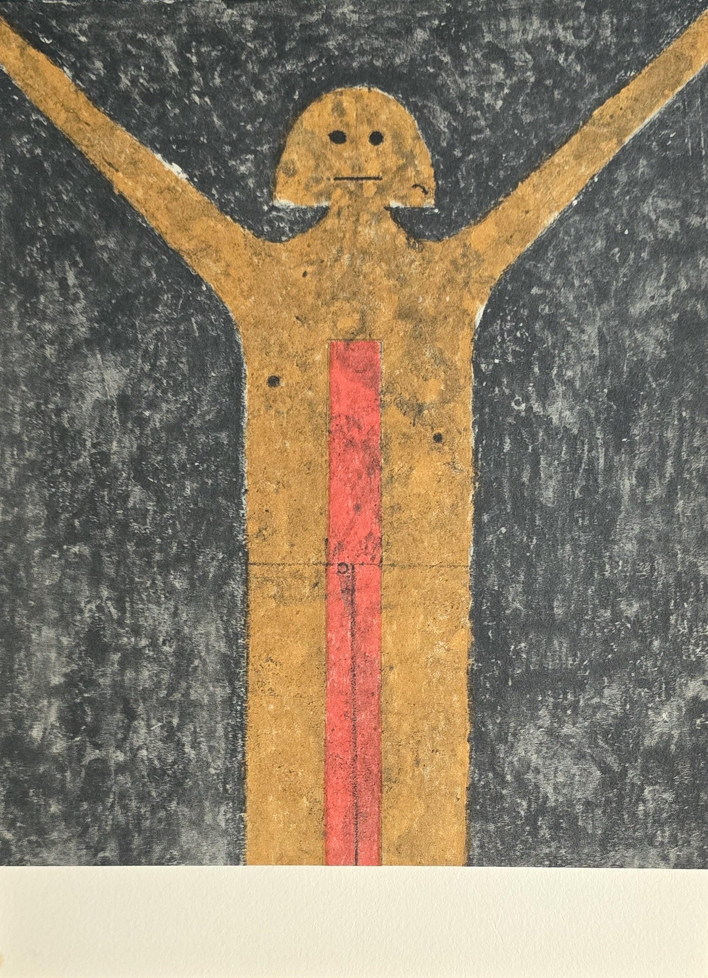 Composition sans titre (Poligrafa, mexicain, moderne, Amérique latine)