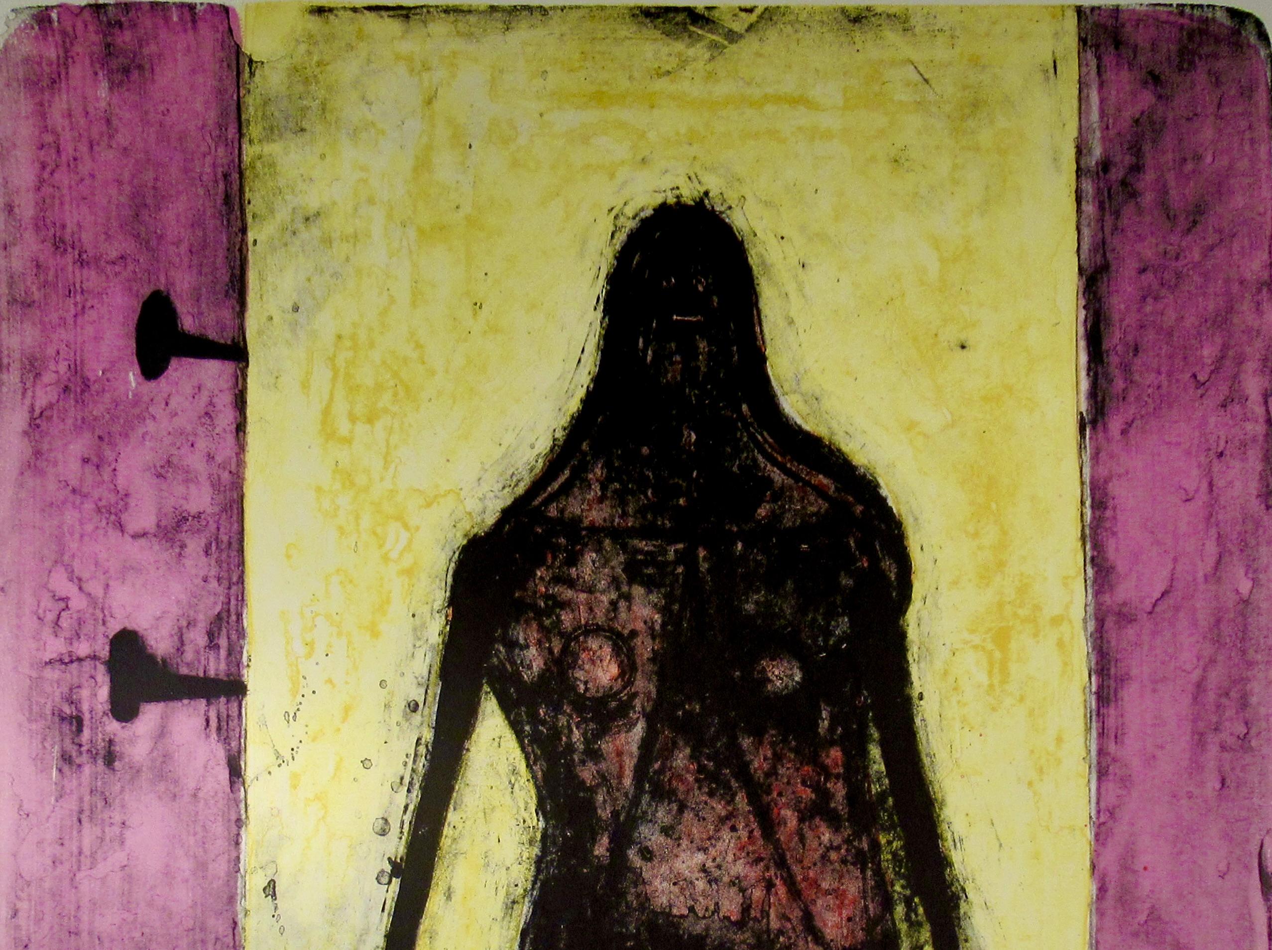 Venus Negra - Print Moderno de Rufino Tamayo