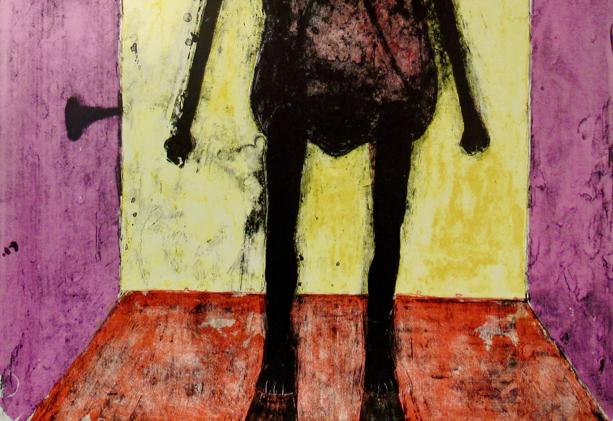 Venus Negra - Nude Print Beige de Rufino Tamayo