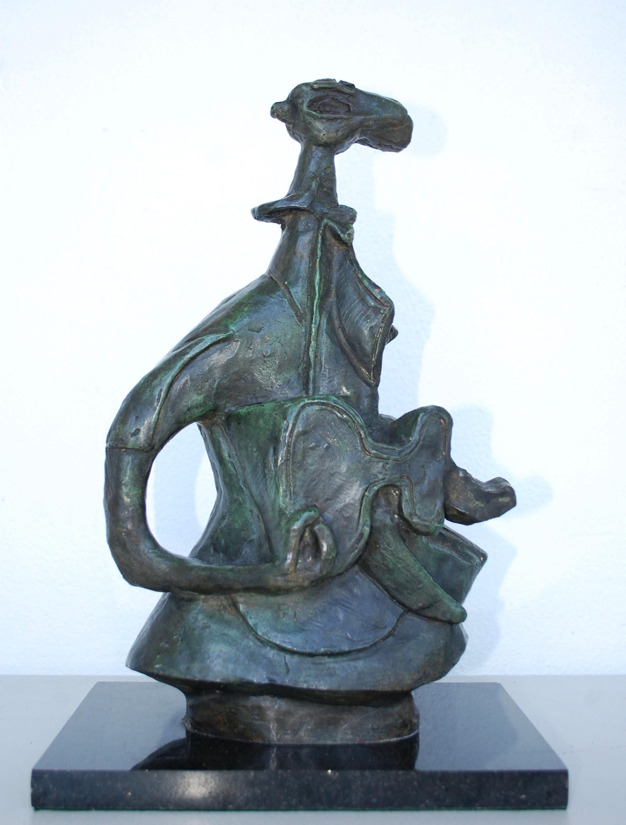 Musician Bronze Sculpture 3