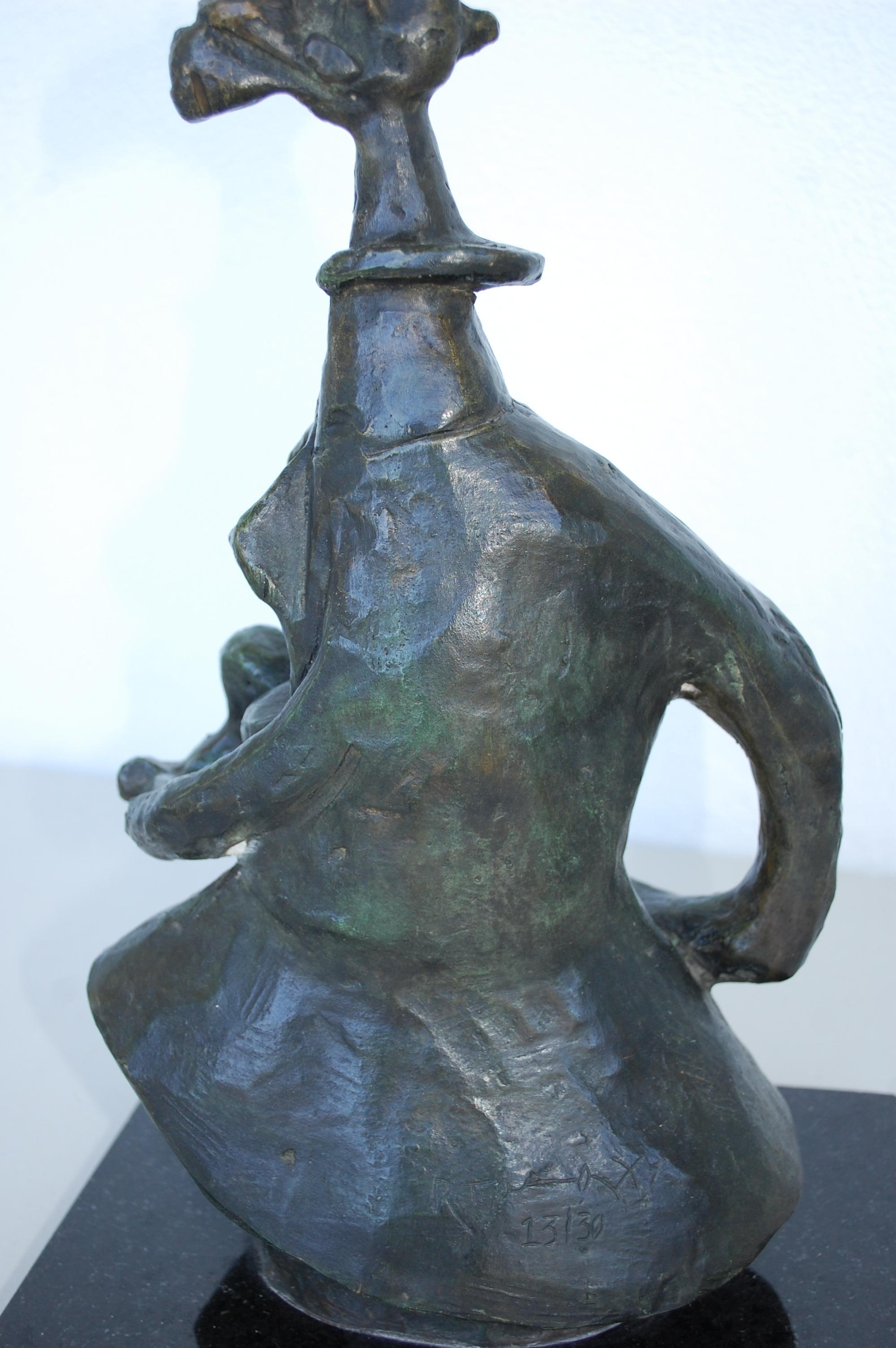 Musician Bronze Sculpture 4