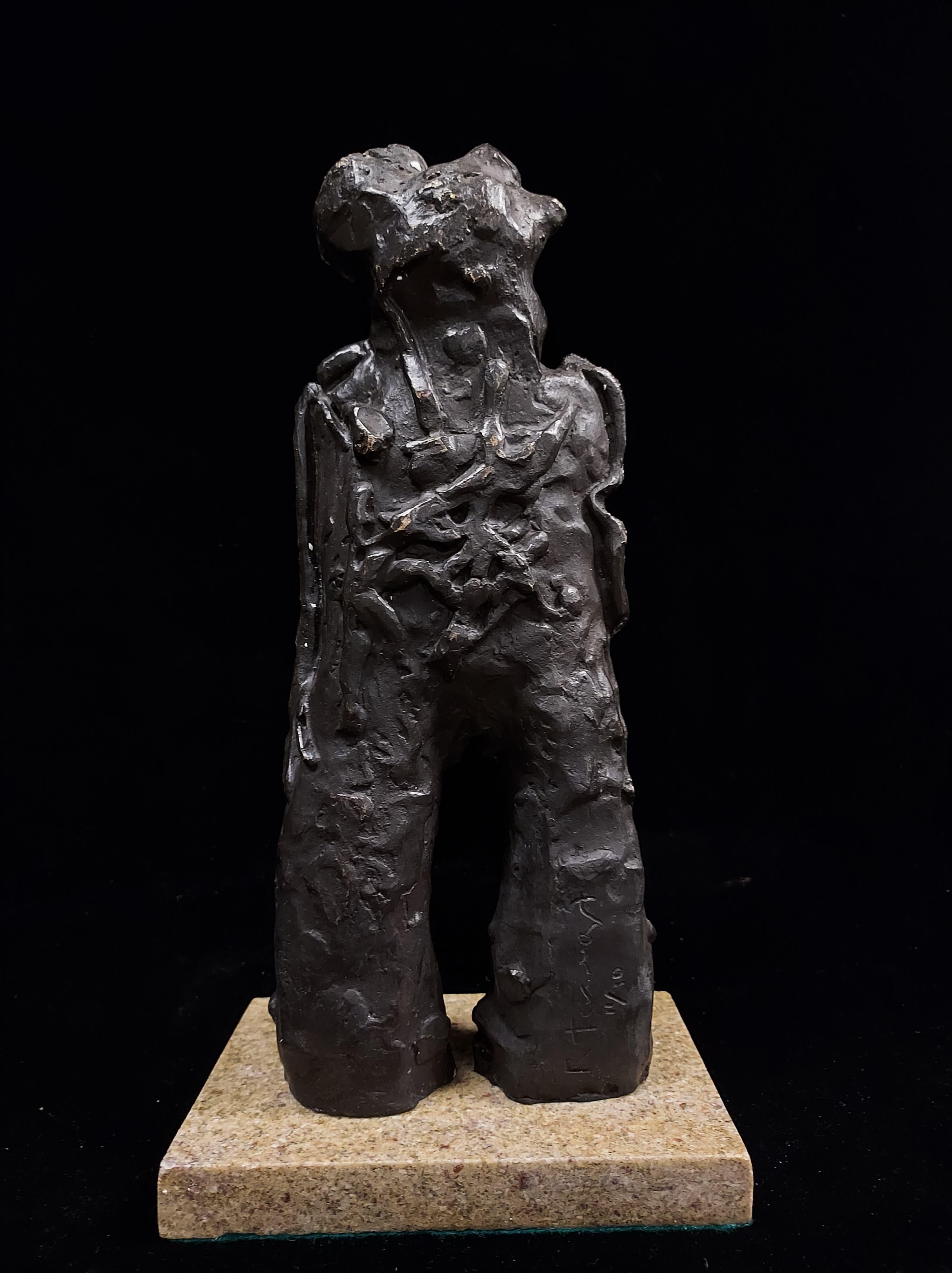 Rufino Tamayo Bronze Sculpture Monster 2