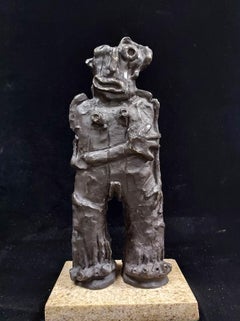 Rufino Tamayo Bronze Sculpture Monster