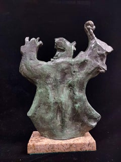 Rufino Tamayo Bronze Sculpture "The Wizard" Signed And Numbered