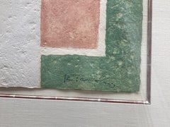 Rufino Tamayo, Embossed Etching, Mix, "Personaje Blanco" Signed, Numbered