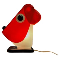 Rufus Table Lamp by Fernando Cassetta for Tacman Manara Italy 1970s