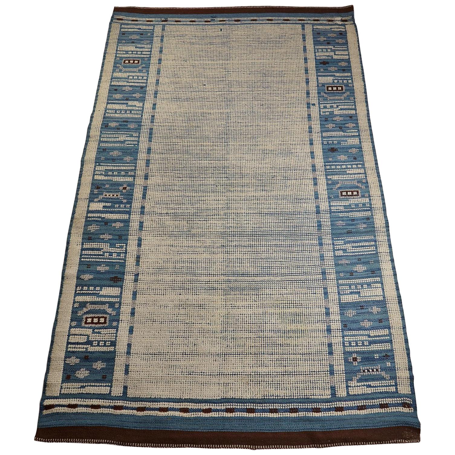 Tapis:: Anonyme:: Suède:: années 1930 en vente