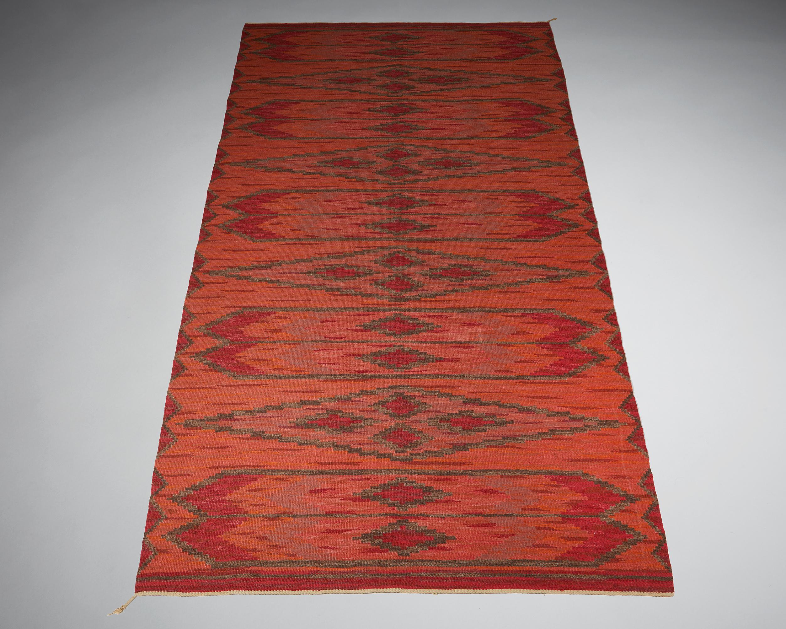 Kilim Technique.

Measurements
L: 336 cm / 11' 1