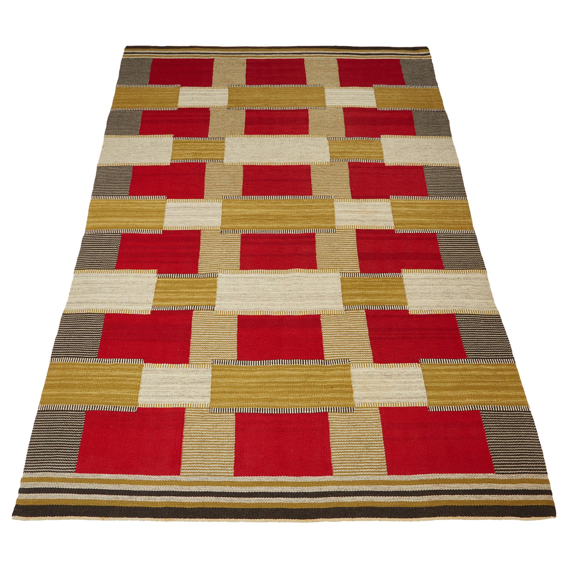 Rug, Anonymous, Sweden, 1950s
