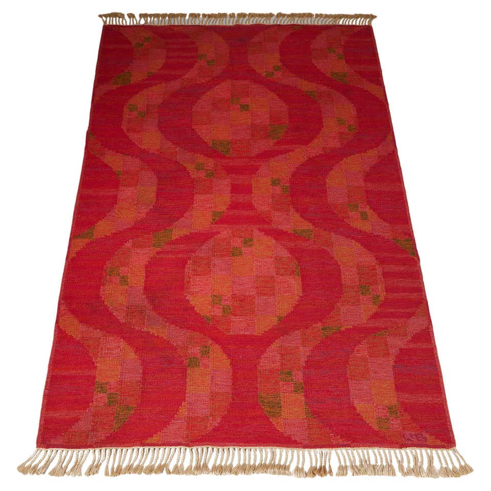 1950s Rug Antique and Modern Russian and Scandinavian Rugs and Carpets - 3,644 ...