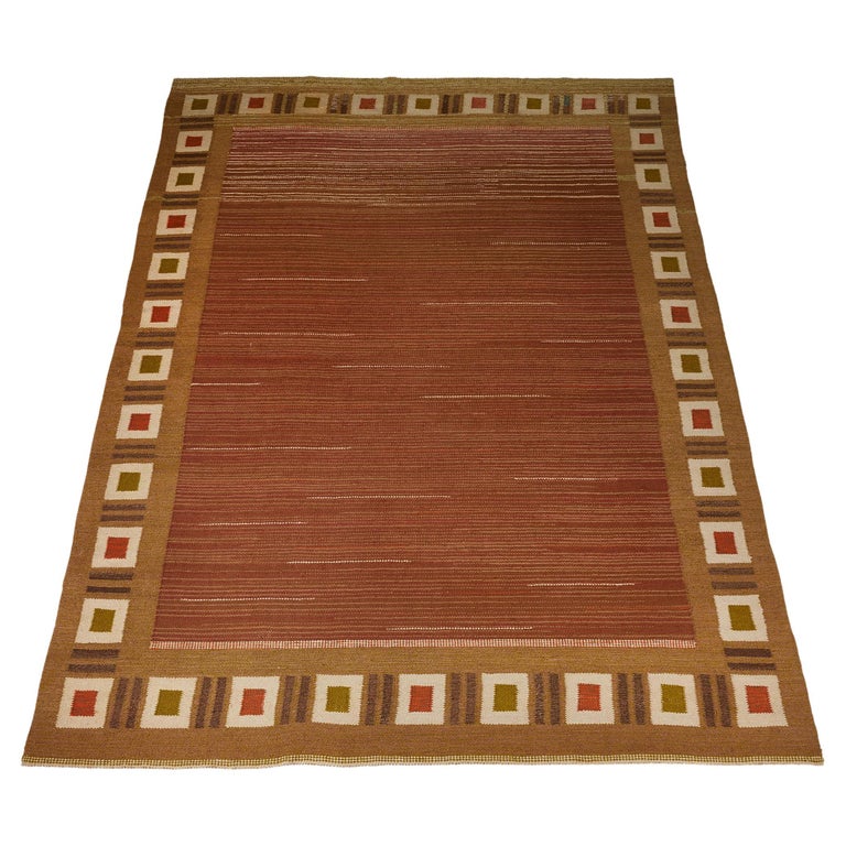 Rug, Anonymous, Sweden, 1950s For Sale at 1stDibs