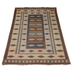 Rug 'Bright Carpet' designed by Märta Måås-Fjetterström for MMF, Sweden, 1928.