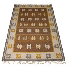 Rug by Alice Wallebäck, Sweden, 1950s