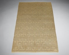 Rug by Anna-Greta Sjöqvist, Sweden, 1950’s