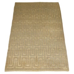 Tapis d'Anna-Greta Sjqvist, Suède, années 1950