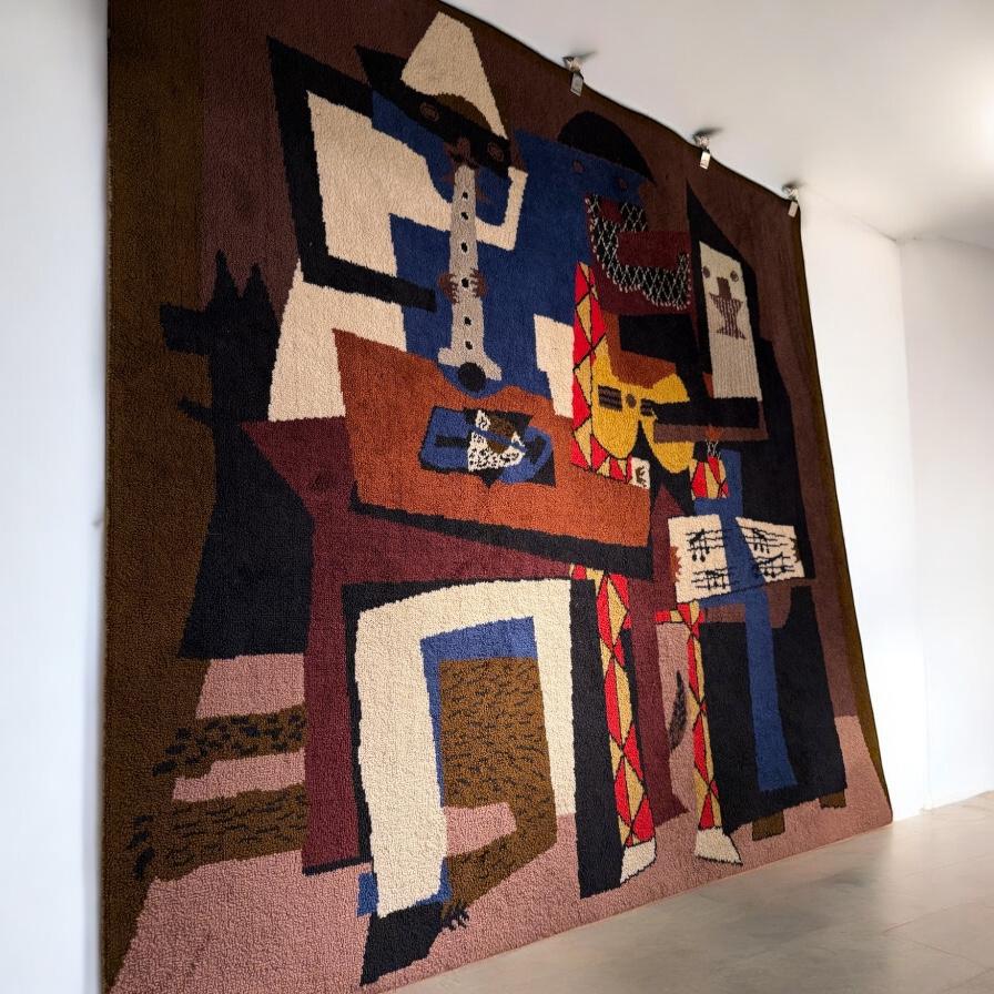 Mid-Century moderno Tappeto di Desso per Pablo Picasso in edizione limitata in vendita