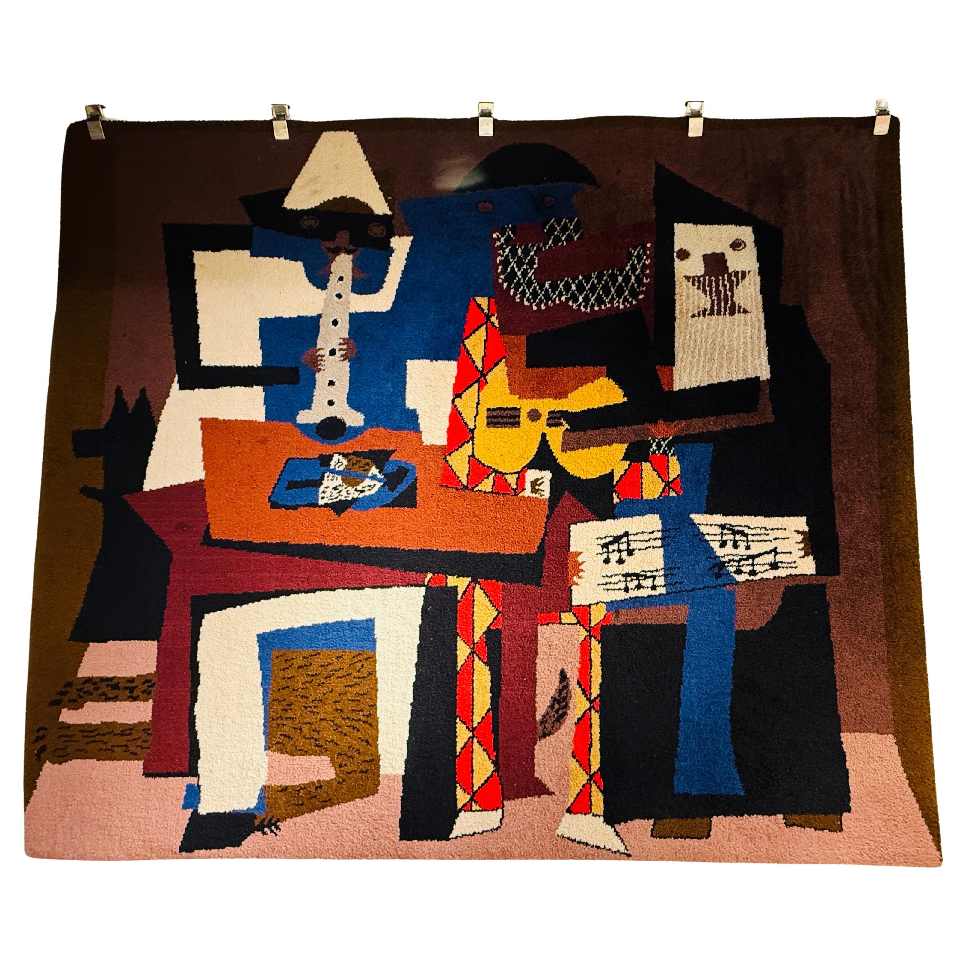 Tappeto di Desso per Pablo Picasso in edizione limitata in vendita