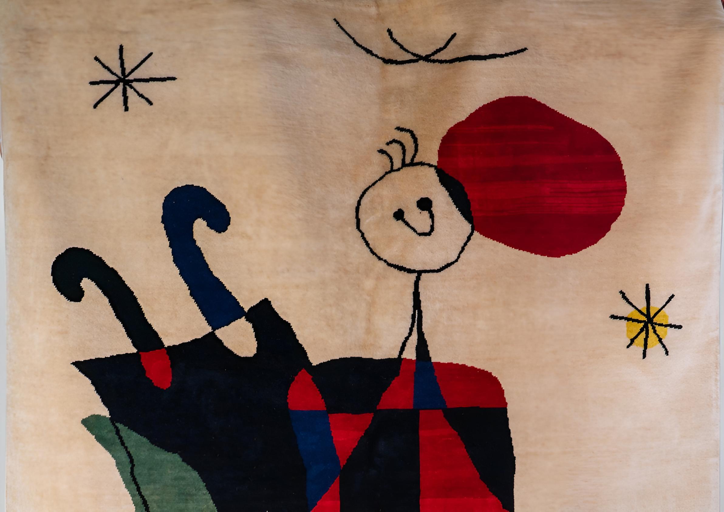 Teppich von Joan Miro (Spanisch) im Angebot